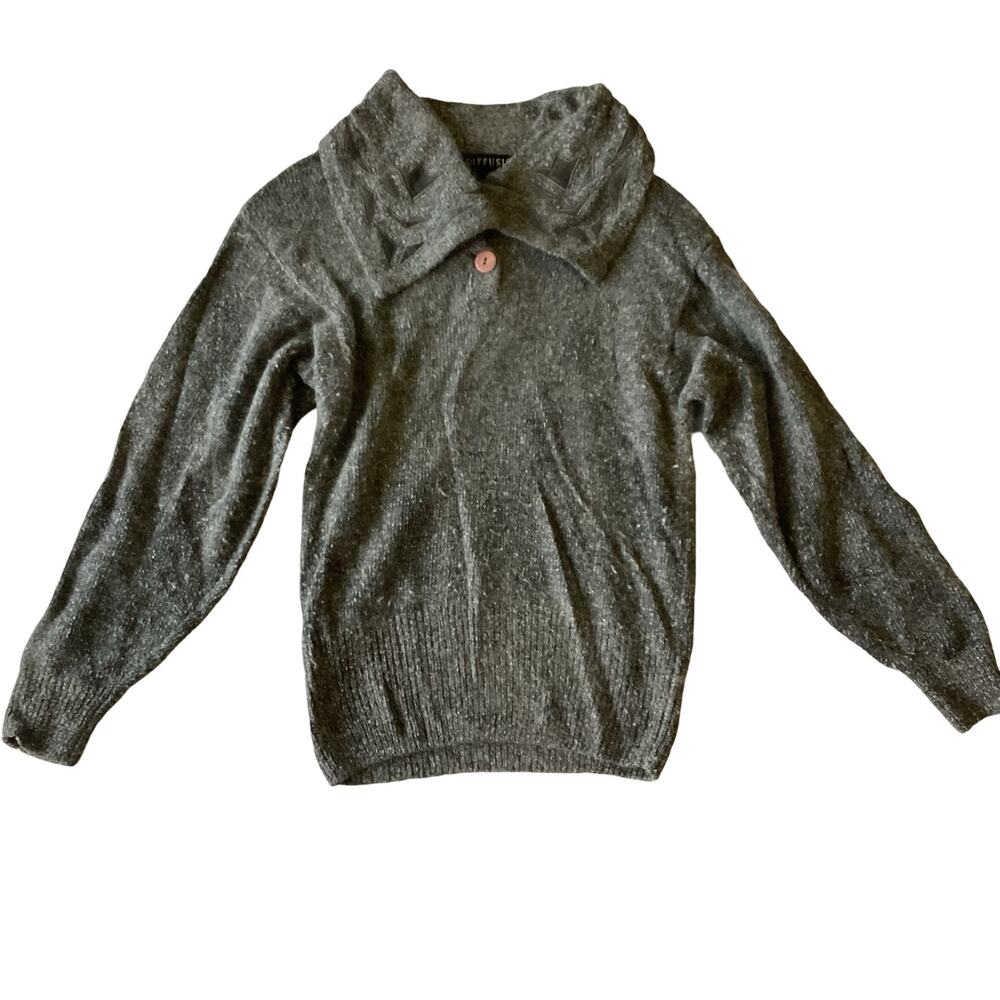 I.B. Diffusion Rabbit Hair Blend Sweater - Picture 3 of 6